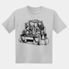 Youth DryBlend ® 50 Cotton/50 Poly T Shirt Thumbnail