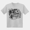 Youth DryBlend ® 50 Cotton/50 Poly T Shirt Thumbnail