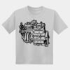 Youth DryBlend ® 50 Cotton/50 Poly T Shirt Thumbnail
