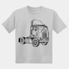 Youth DryBlend ® 50 Cotton/50 Poly T Shirt Thumbnail