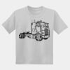 Youth DryBlend ® 50 Cotton/50 Poly T Shirt Thumbnail