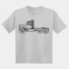 Youth DryBlend ® 50 Cotton/50 Poly T Shirt Thumbnail