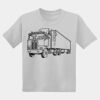 Youth DryBlend ® 50 Cotton/50 Poly T Shirt Thumbnail