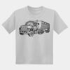 Youth DryBlend ® 50 Cotton/50 Poly T Shirt Thumbnail