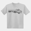 Youth DryBlend ® 50 Cotton/50 Poly T Shirt Thumbnail