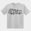 Youth DryBlend ® 50 Cotton/50 Poly T Shirt Thumbnail