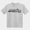 Youth DryBlend ® 50 Cotton/50 Poly T Shirt Thumbnail