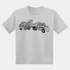 Youth DryBlend ® 50 Cotton/50 Poly T Shirt Thumbnail