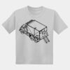 Youth DryBlend ® 50 Cotton/50 Poly T Shirt Thumbnail