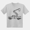 Youth DryBlend ® 50 Cotton/50 Poly T Shirt Thumbnail