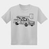 Youth DryBlend ® 50 Cotton/50 Poly T Shirt Thumbnail