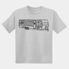 Youth DryBlend ® 50 Cotton/50 Poly T Shirt Thumbnail