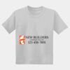 Youth DryBlend ® 50 Cotton/50 Poly T Shirt Thumbnail