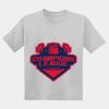 Youth DryBlend ® 50 Cotton/50 Poly T Shirt Thumbnail