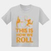 Youth DryBlend ® 50 Cotton/50 Poly T Shirt Thumbnail