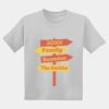 Youth DryBlend ® 50 Cotton/50 Poly T Shirt Thumbnail