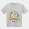 Youth DryBlend ® 50 Cotton/50 Poly T Shirt Thumbnail