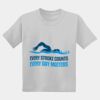 Youth DryBlend ® 50 Cotton/50 Poly T Shirt Thumbnail