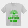 Youth DryBlend ® 50 Cotton/50 Poly T Shirt Thumbnail