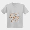 Youth DryBlend ® 50 Cotton/50 Poly T Shirt Thumbnail