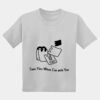 Youth DryBlend ® 50 Cotton/50 Poly T Shirt Thumbnail