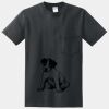DryBlend ® 50 Cotton/50 Poly Pocket T Shirt Thumbnail