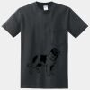 DryBlend ® 50 Cotton/50 Poly Pocket T Shirt Thumbnail