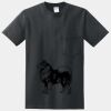 DryBlend ® 50 Cotton/50 Poly Pocket T Shirt Thumbnail
