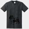 DryBlend ® 50 Cotton/50 Poly Pocket T Shirt Thumbnail