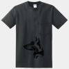 DryBlend ® 50 Cotton/50 Poly Pocket T Shirt Thumbnail