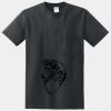 DryBlend ® 50 Cotton/50 Poly Pocket T Shirt Thumbnail