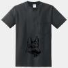 DryBlend ® 50 Cotton/50 Poly Pocket T Shirt Thumbnail