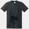 DryBlend ® 50 Cotton/50 Poly Pocket T Shirt Thumbnail