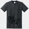 DryBlend ® 50 Cotton/50 Poly Pocket T Shirt Thumbnail