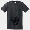 DryBlend ® 50 Cotton/50 Poly Pocket T Shirt Thumbnail
