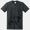 DryBlend ® 50 Cotton/50 Poly Pocket T Shirt Thumbnail