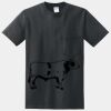 DryBlend ® 50 Cotton/50 Poly Pocket T Shirt Thumbnail