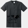 DryBlend ® 50 Cotton/50 Poly Pocket T Shirt Thumbnail