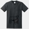 DryBlend ® 50 Cotton/50 Poly Pocket T Shirt Thumbnail