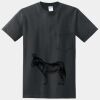 DryBlend ® 50 Cotton/50 Poly Pocket T Shirt Thumbnail