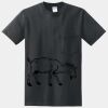 DryBlend ® 50 Cotton/50 Poly Pocket T Shirt Thumbnail