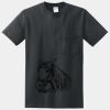 DryBlend ® 50 Cotton/50 Poly Pocket T Shirt Thumbnail