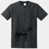 DryBlend ® 50 Cotton/50 Poly Pocket T Shirt Thumbnail