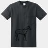 DryBlend ® 50 Cotton/50 Poly Pocket T Shirt Thumbnail