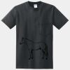 DryBlend ® 50 Cotton/50 Poly Pocket T Shirt Thumbnail