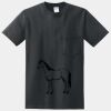 DryBlend ® 50 Cotton/50 Poly Pocket T Shirt Thumbnail