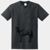 DryBlend ® 50 Cotton/50 Poly Pocket T Shirt Thumbnail