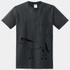 DryBlend ® 50 Cotton/50 Poly Pocket T Shirt Thumbnail