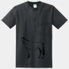 DryBlend ® 50 Cotton/50 Poly Pocket T Shirt Thumbnail