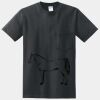 DryBlend ® 50 Cotton/50 Poly Pocket T Shirt Thumbnail